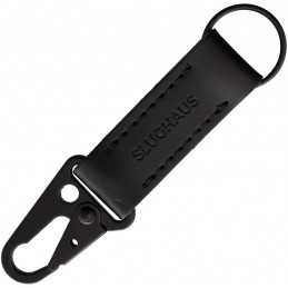 Military Leather Keyclip