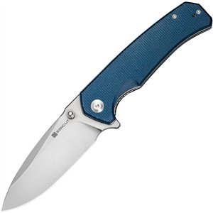 Skarnax Linerlock Blue Mic