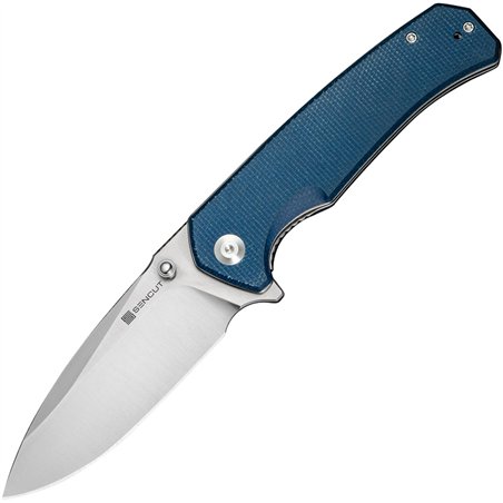 Skarnax Linerlock Blue Mic