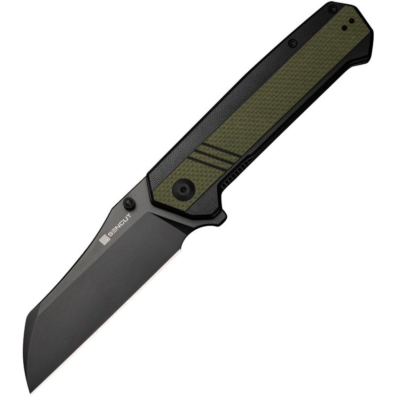 Draxor Linerlock Black/Green