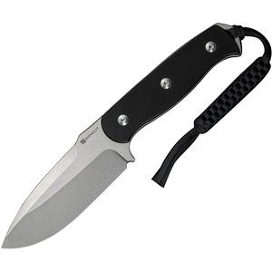 Toxodon Fixed Blade Black
