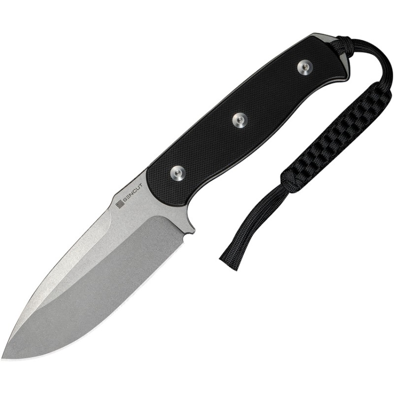 Toxodon Fixed Blade Black