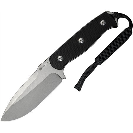 Toxodon Fixed Blade Black