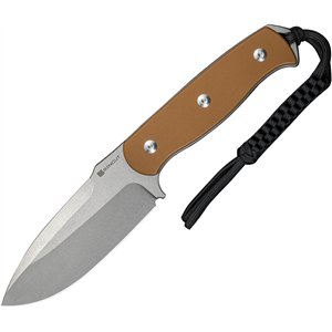 Toxodon Fixed Blade Brn G10
