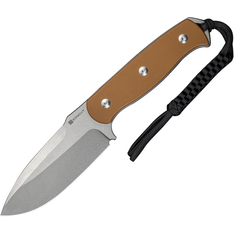 Toxodon Fixed Blade Brn G10