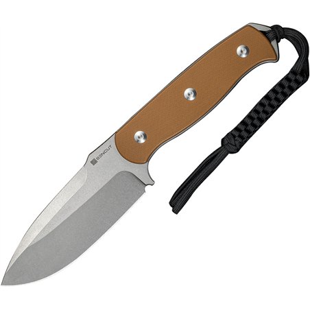 Toxodon Fixed Blade Brn G10