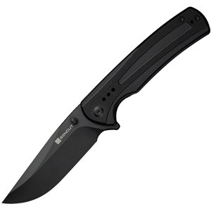 Regnator Linerlock Black G10