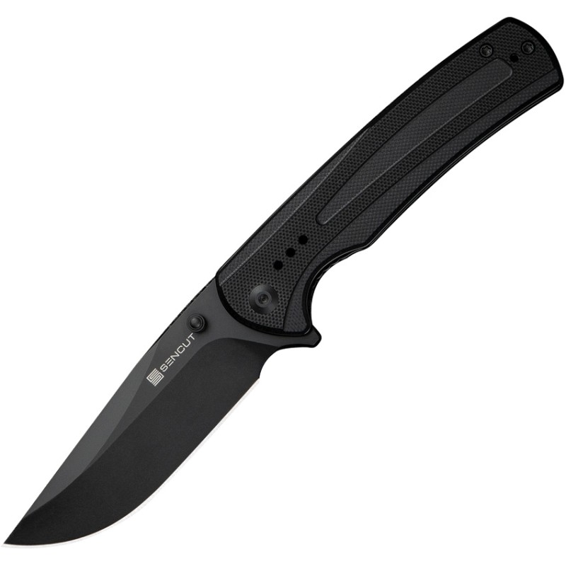 Regnator Linerlock Black G10