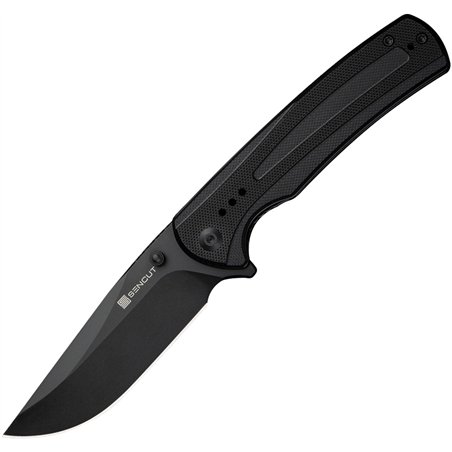 Regnator Linerlock Black G10