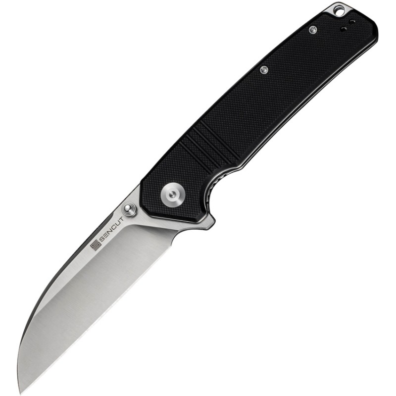 Awassi Linerlock Black G10