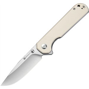 Aetheris Linerlock Ivory G10