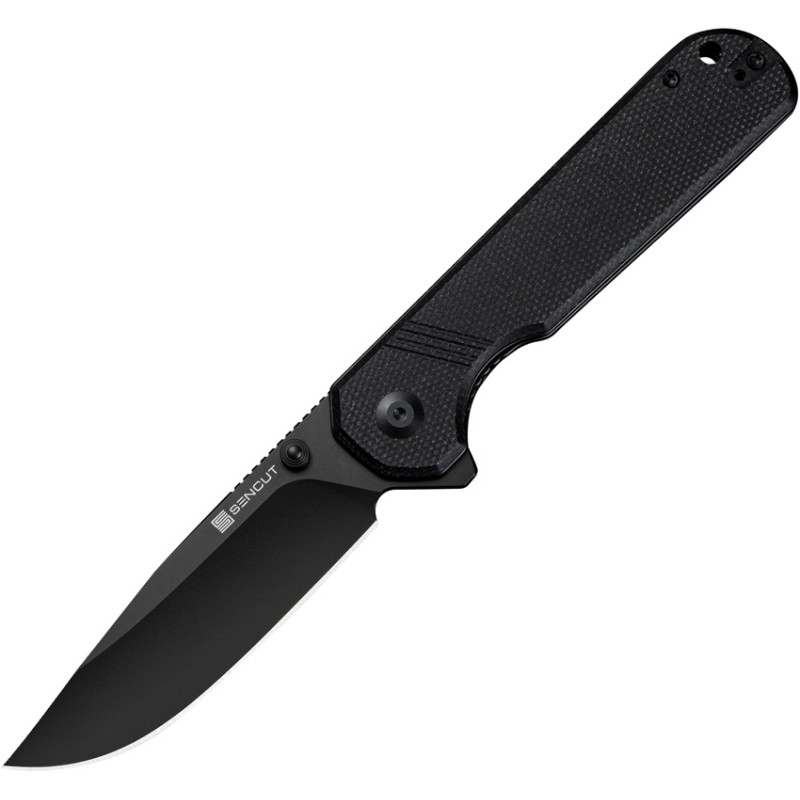 Aetheris Linerlock Blk Mic