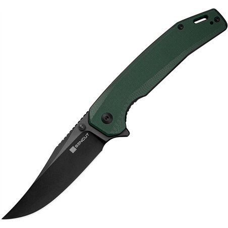 Vornix Linerlock Green G10