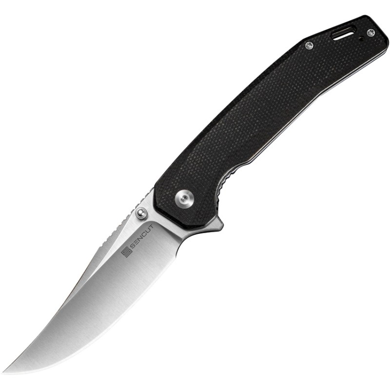 Vornix Linerlock Black Micarta