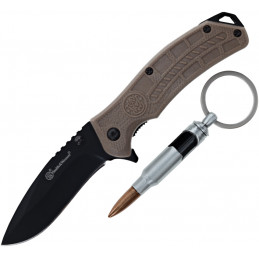 HRT Linerlock A/O Brown