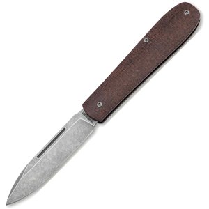 Coffin Slip Joint Jute Micarta