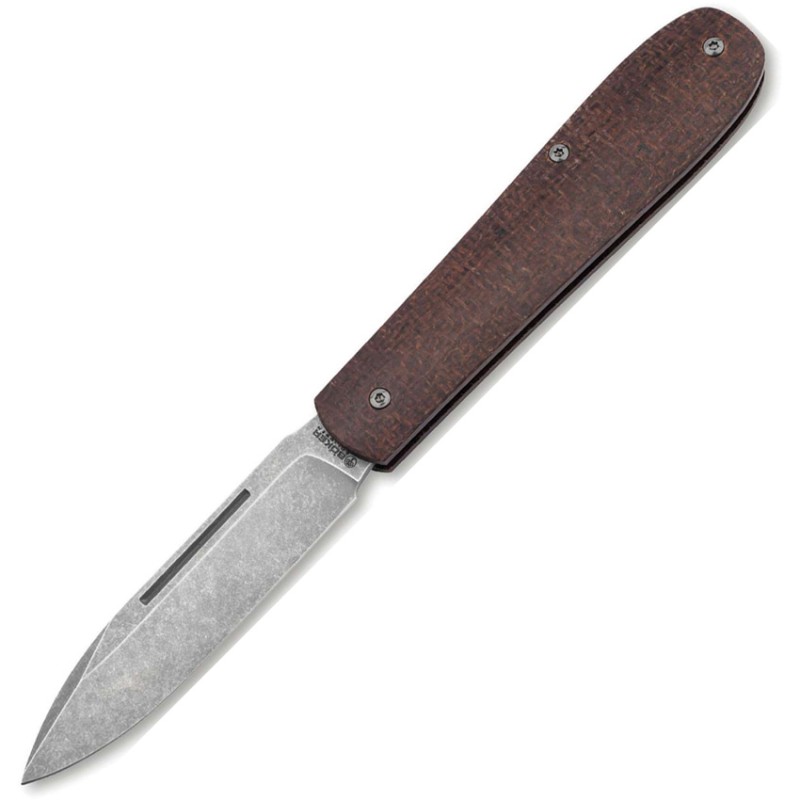 Coffin Slip Joint Jute Micarta