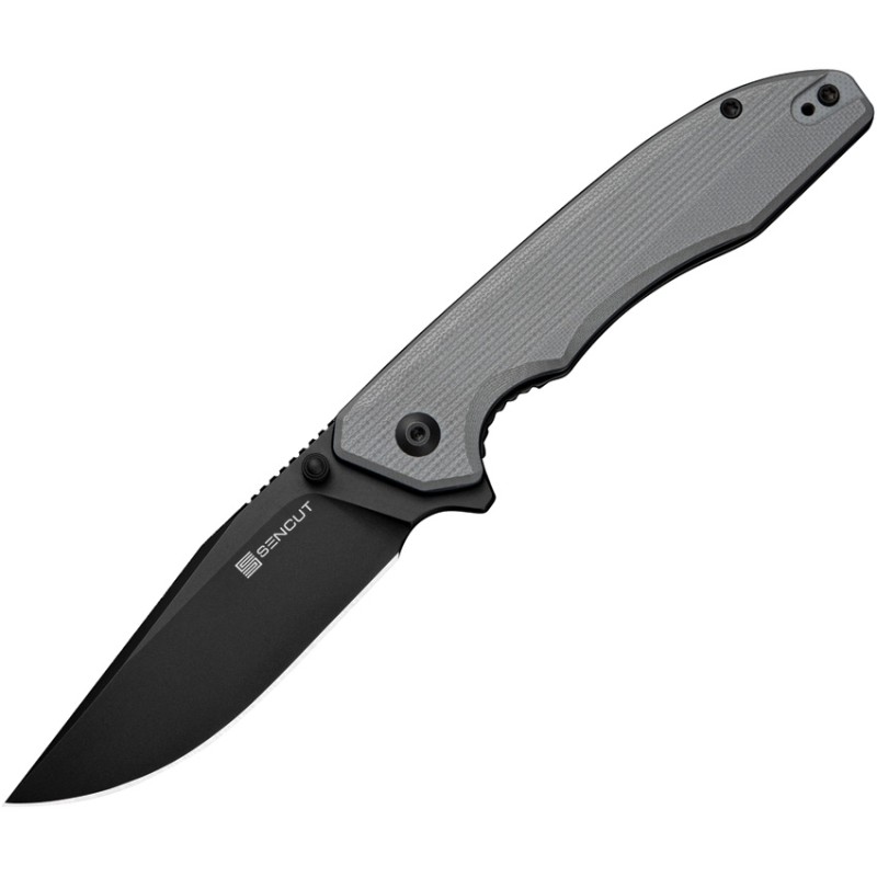 Sylor Linerlock Gray G10