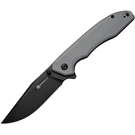 Sylor Linerlock Gray G10