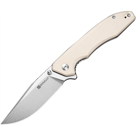 Sylor Linerlock Ivory G10