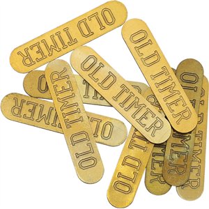 Large Old Timer Shield