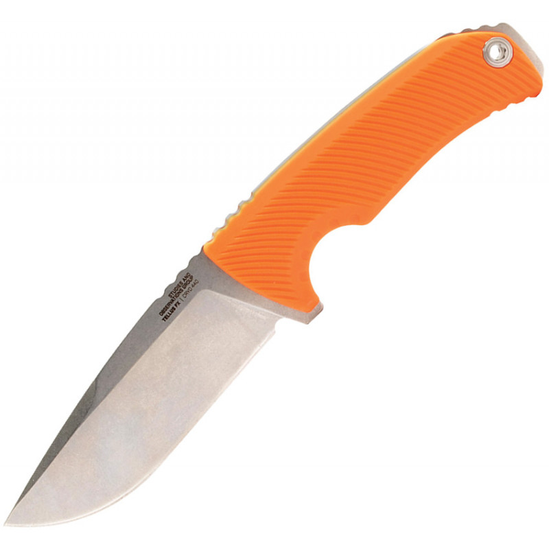 Tellus FX Fixed Blade Orange