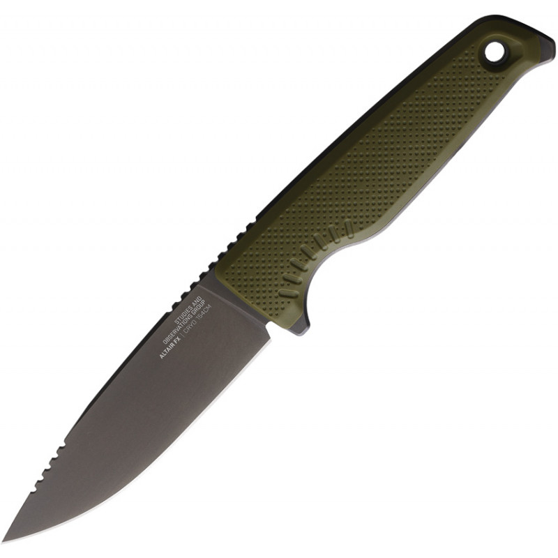 Altair FX Fixed Blade Green