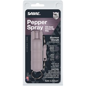 Hard Case Pepper Spray Purple