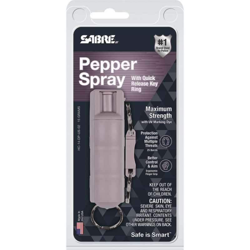 Hard Case Pepper Spray Purple