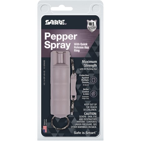 Hard Case Pepper Spray Purple