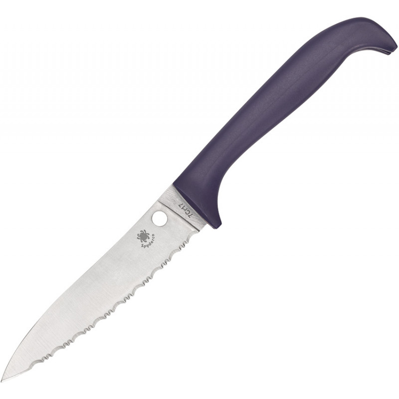 Counter Puppy Purple Serrated