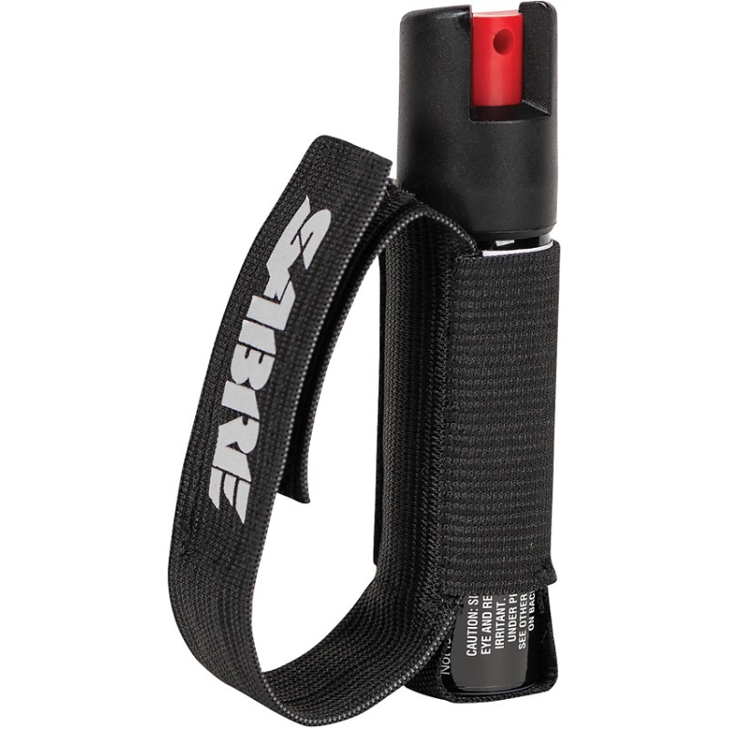 Jogger Pepper Spray Black