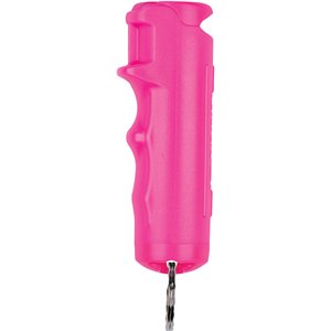 Finger Grip Pepper Spray Pink
