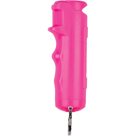 Finger Grip Pepper Spray Pink