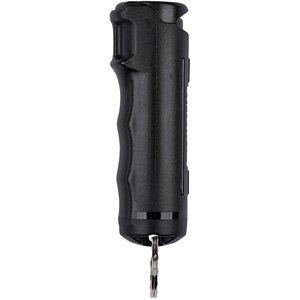 Finger Grip Pepper Spray Blk