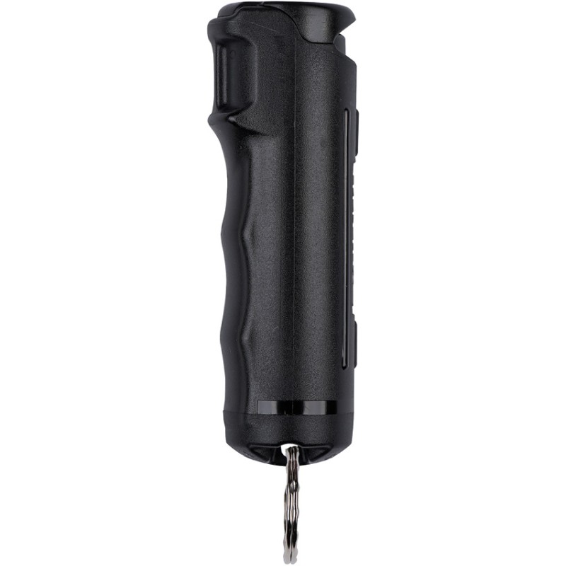 Finger Grip Pepper Spray Blk