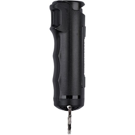 Finger Grip Pepper Spray Blk