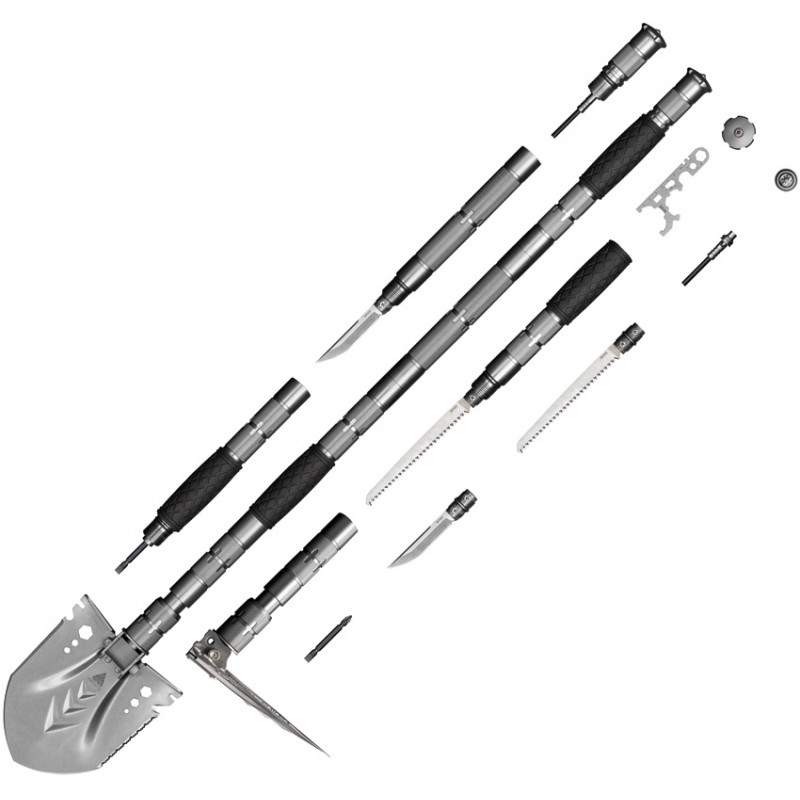 Multi-Purpose Shovel Silver