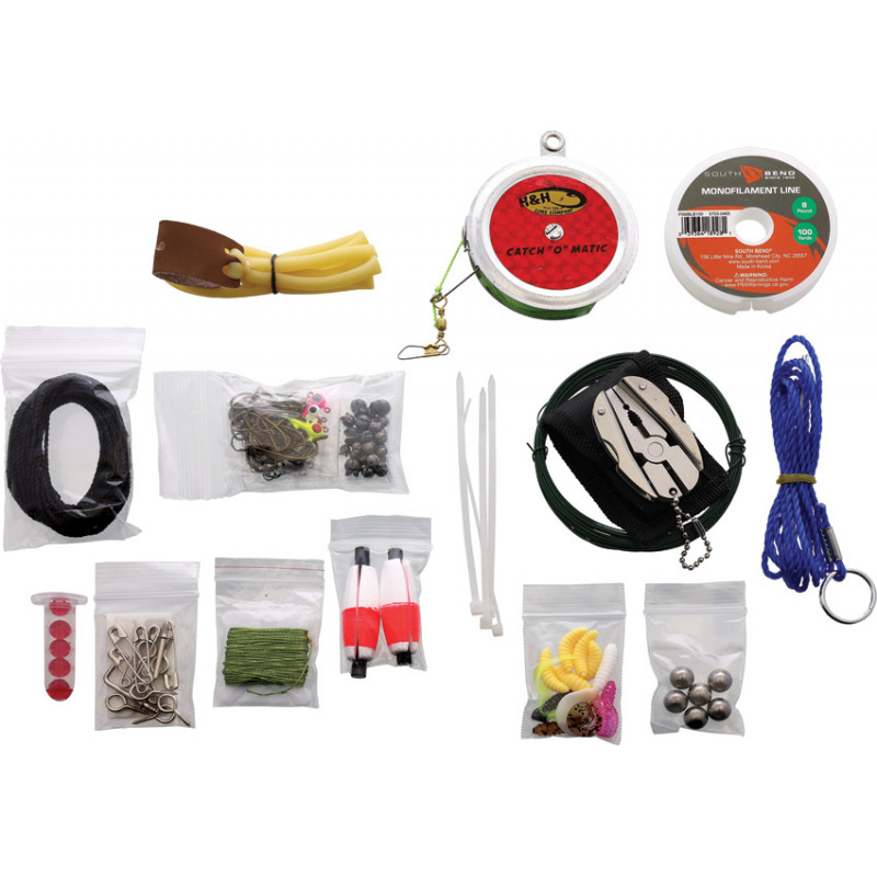 B.O.S.S. Fishing & Hunting Kit