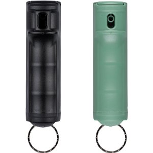 Flip Top Pepper Gel Blk/Grn