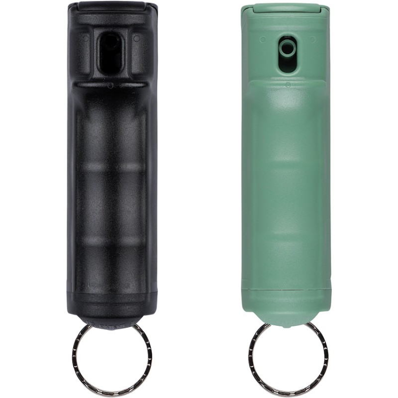 Flip Top Pepper Gel Blk/Grn