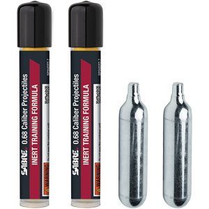 Inert 0.68 Caliber Projectiles