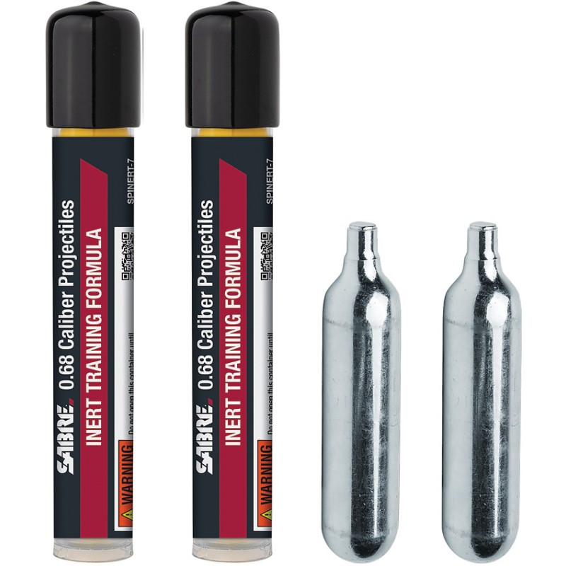 Inert 0.68 Caliber Projectiles