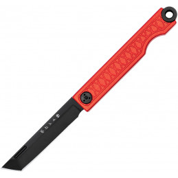 Pocket Samurai Folder Red