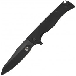 Ausus-Slim Linerlock Black