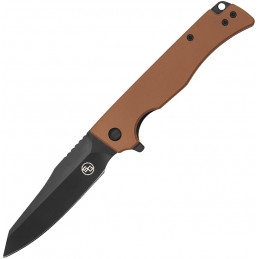 Ausus-Slim Linerlock Brown