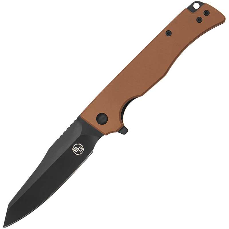 Ausus-Slim Linerlock Brown