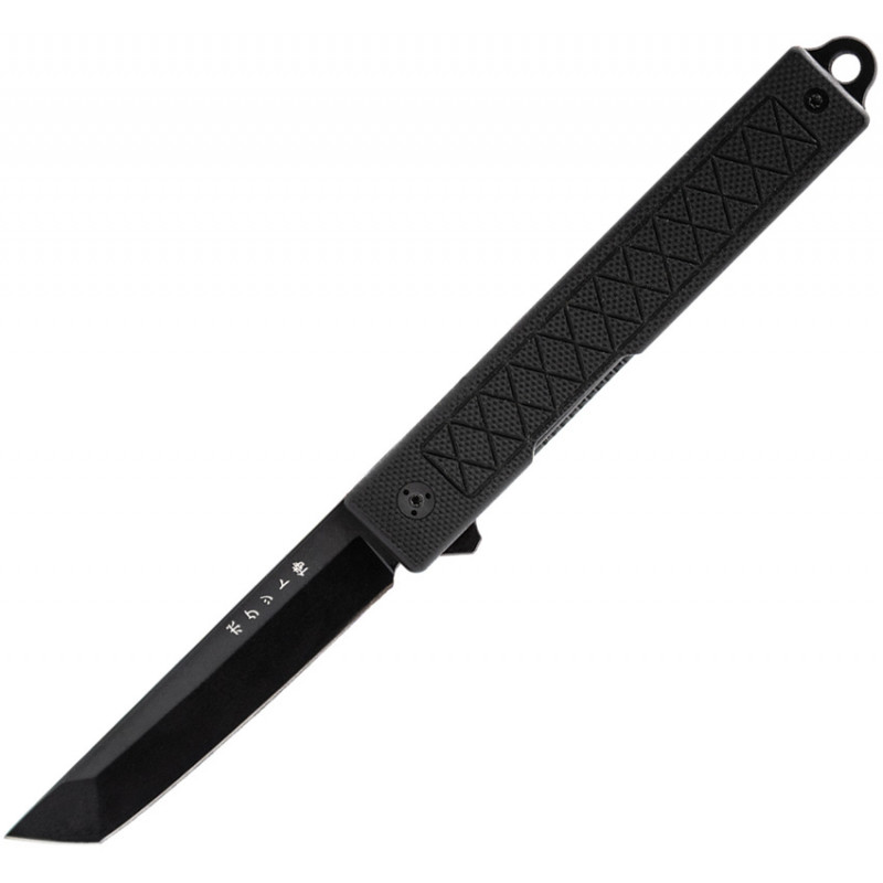 Pocket Samurai Linerlock Black