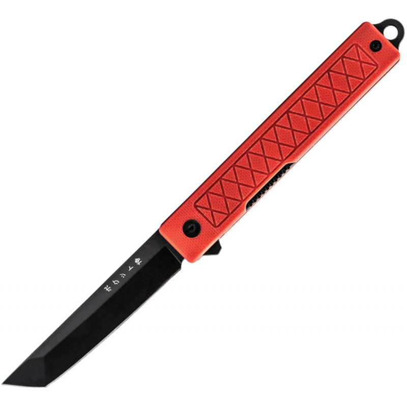 Pocket Samurai Linerlock Red