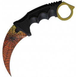 Karambit Fixed Blade Spider